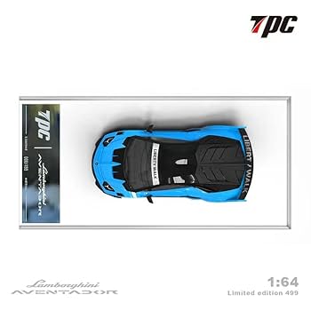 Amazon | 1/64 TPC ランボルギーニ アヴェンタドール LP700 GT