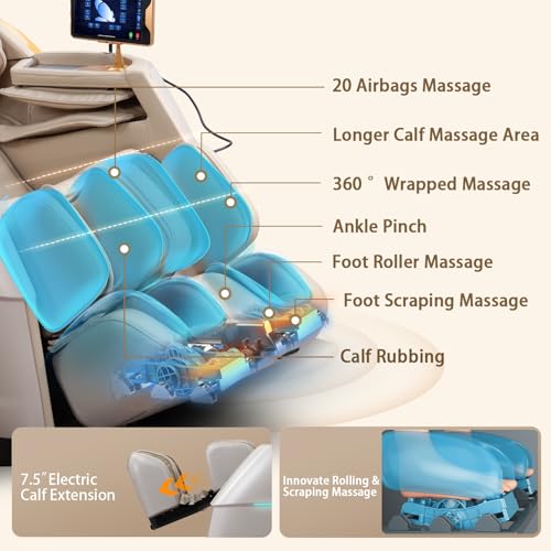 luxury massage chair premium 1683