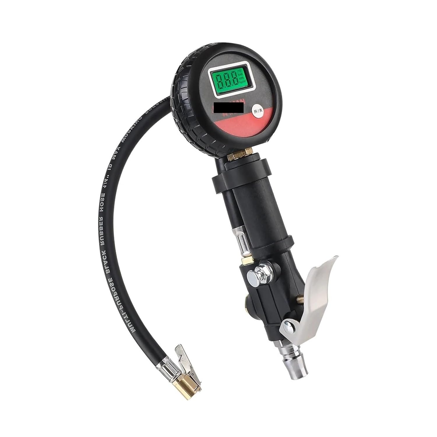 TPMS High Precision Monitor Test Accessories Tire Pressure Gauge LCD Digital Tyre Tester Fit for Car Truck Vehicle Motorcycle Precise