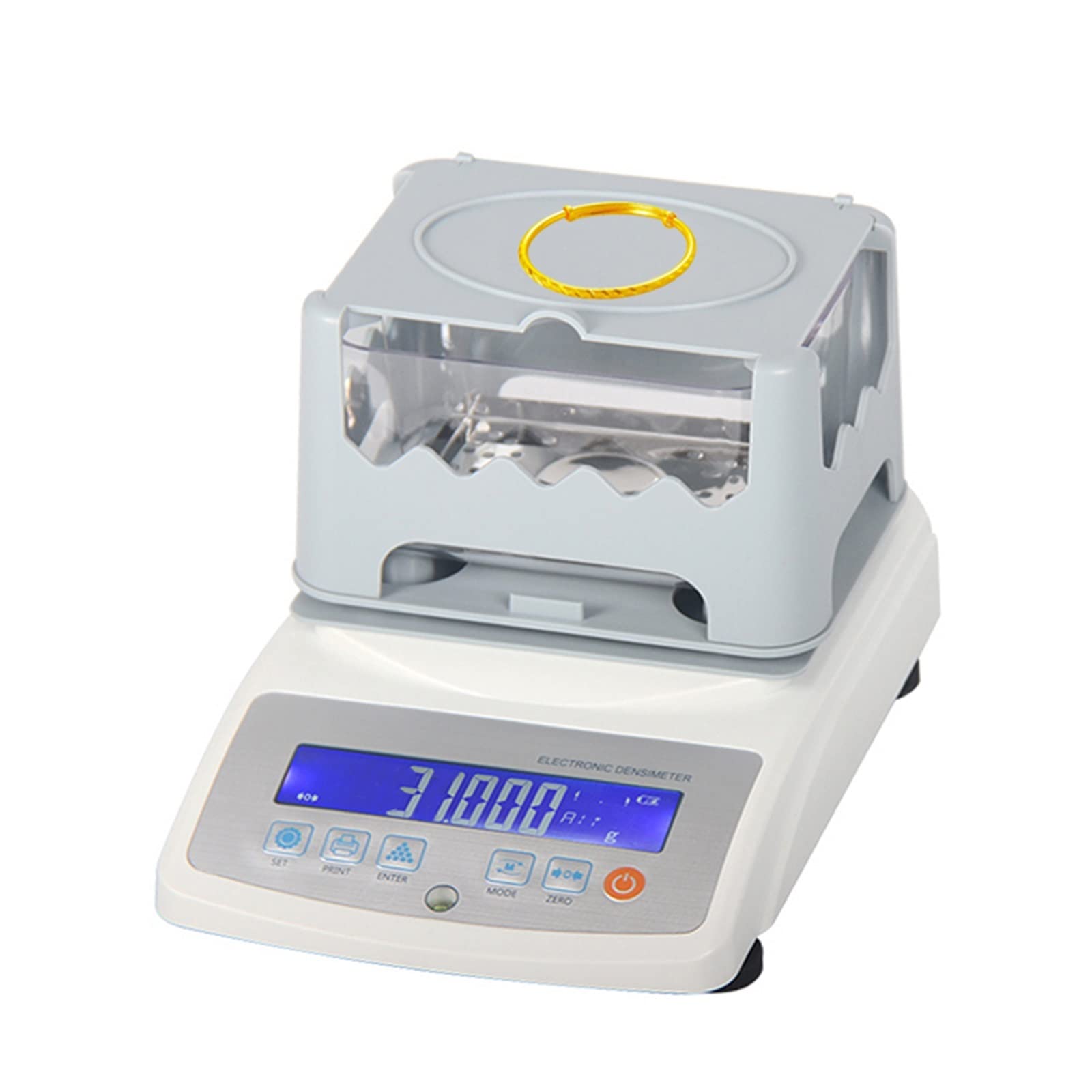600g/0.01g/0.001g/cm3 miernik gęstości złota tester czystości metal szlachetny platynowy miernik gęstości dla złota K srebrny Platinum Tester