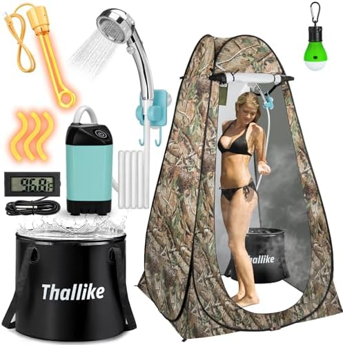 best portable camping shower in Miami, FL