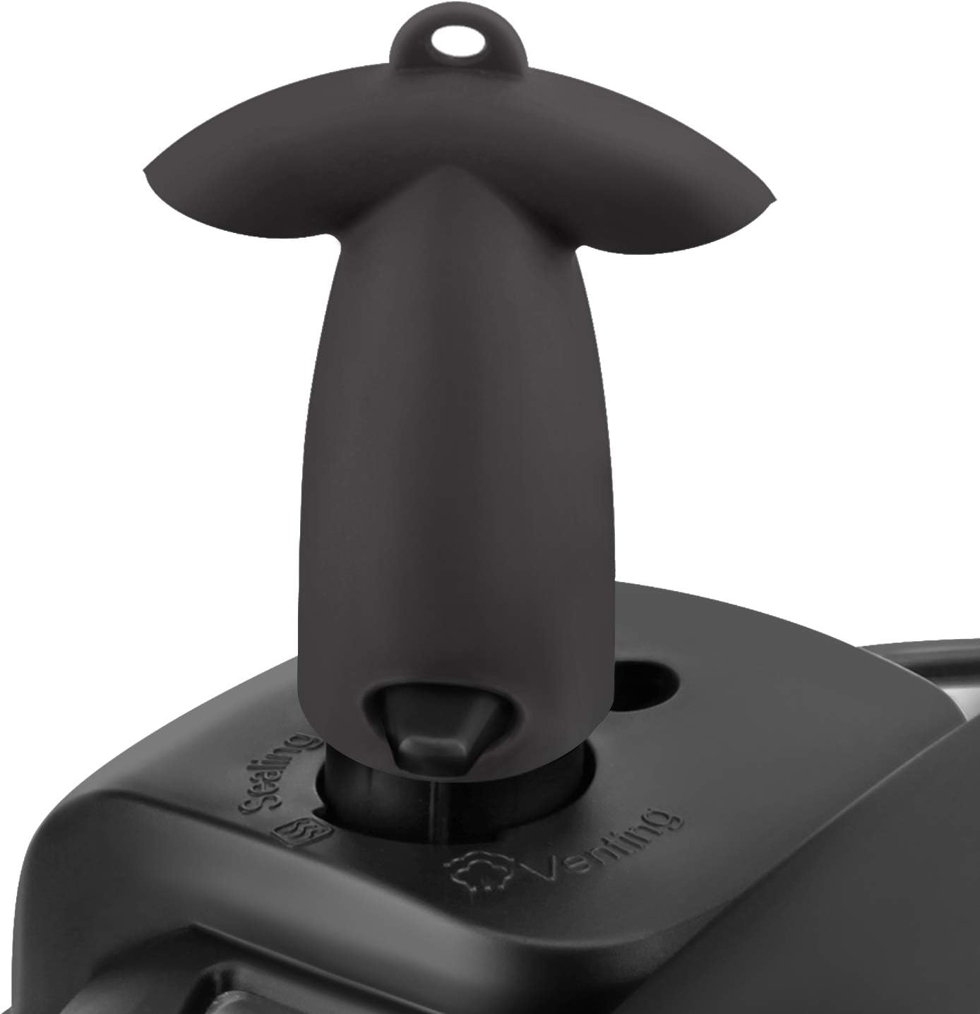 Goldlion Steam Diverter Silicone Pressure Release Accessory, Compatible with Instant Pot Pressure Cooker Duo/Duo Plus/Smart Models [NOT for Lux and Ultra], Black