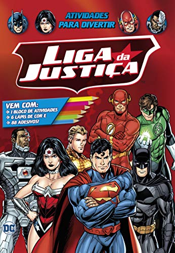 Liga da Justiça – Atividades para divertir: