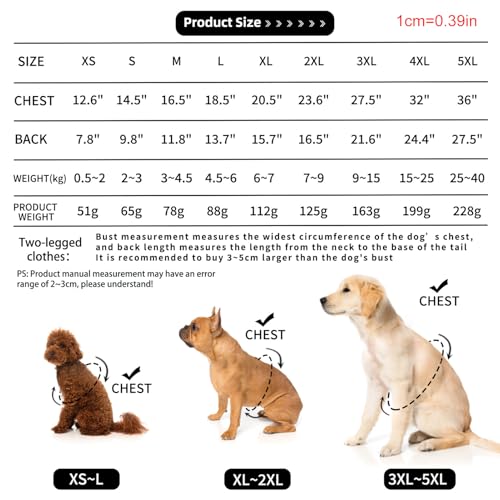 Chaqueta de invierno para perro con capucha adhesiva cortavientos 6