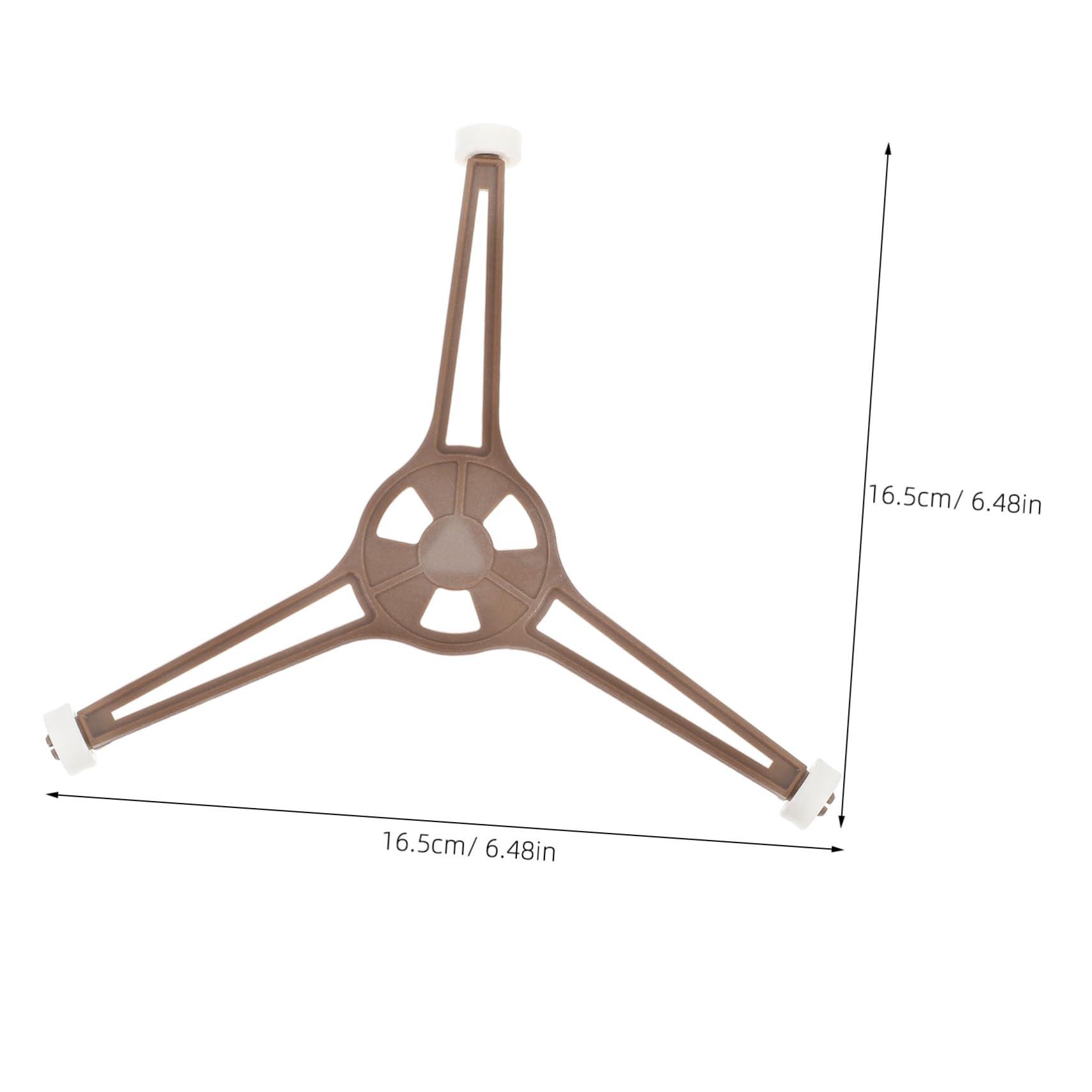 COLLBATH Microwave Turntable Plate Holder for Microwaves Enhances Stability and Heating Performance