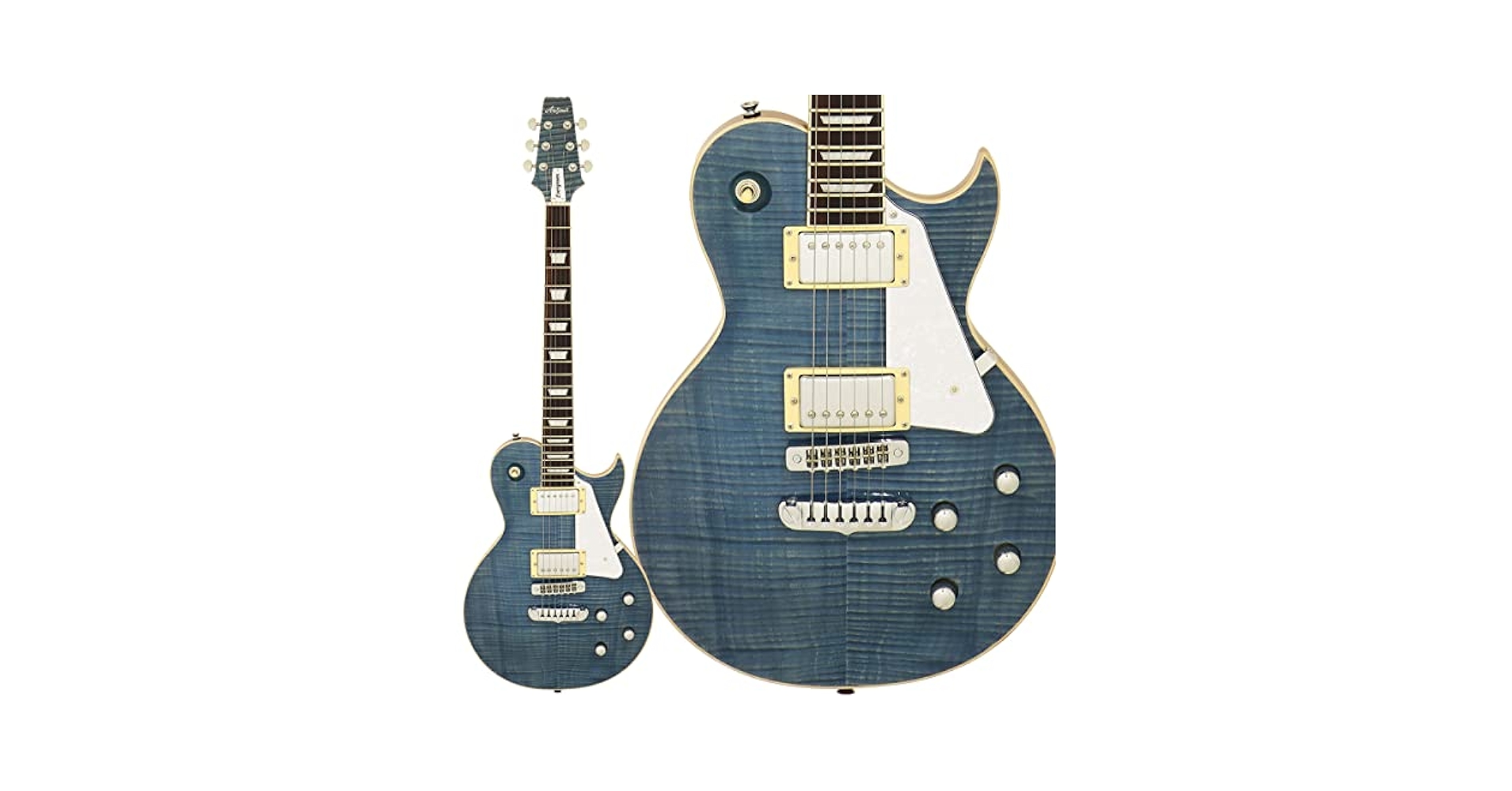 Amazon | AriaProII PE-AE200 LRBL Aria Evergreen エレキギター