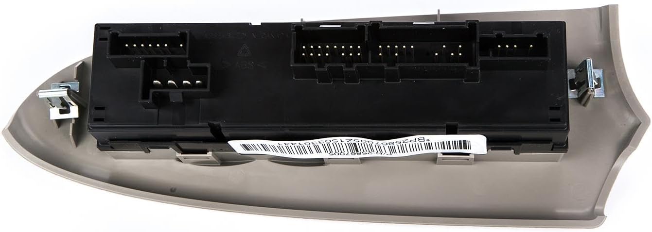 GM Genuine Parts 25867005 Gray Driver Side Door Lock and Side Window Switch