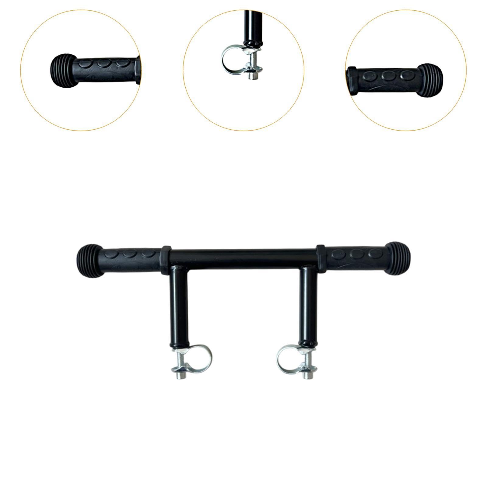 Oshhni Extension de poignée de Poussette, Extension de Guidon, Extension de poignée, accoudoir d'extension de Poussette pour Poussette de bébé, Accessoire de, 1 Pince