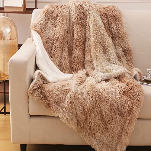 EMME Coperta Sintetica Marrone 130x150 cm