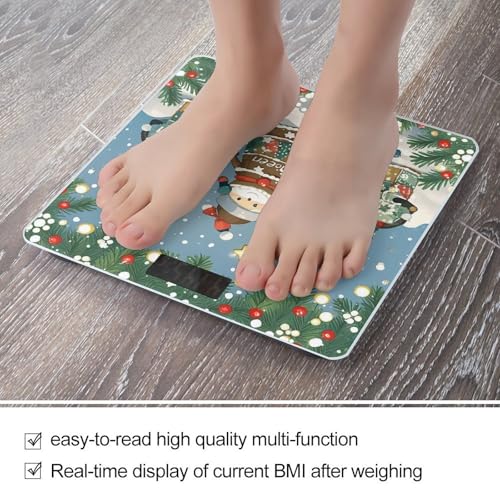 Báscula Digital de Baño Christmas Cheer con Vidrio Templado miniatura 5