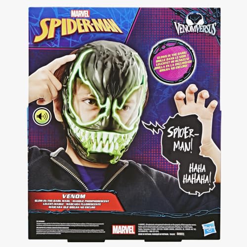 Masque de Venom phosphorescent Spider Man Marvel VenomVersus - vue 8
