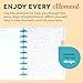 Happy Planner Hello Little One Guided Classic-Size Disc-Bound Baby Journal, 80 Pages