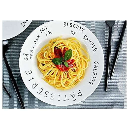 Köksservis Set, Ins Nordic Simple Keramisk Disc Japansk Servis Platt Tallrik Djup Tallrik Frukosttallrik God Morgon Fransk 20X3,5Cm Mikrovågs- ​​och Diskmaskin Säker