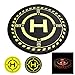 O'woda Drone Landing Pad Ambos Lados Disponible Soft Plegable Pad 70CM RC Aircraft Accesorios para dji Mavic Mini / Mavic Air 2 / Pro / Spark / Phantom 3/4 FIMI X8SE/ Mavic Mini 2