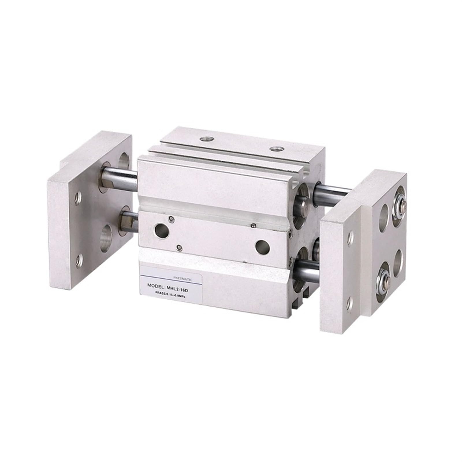 Griffe à gaz MHL2-10D1 pour éviter les erreurs de manipulation sur chaîne de montage