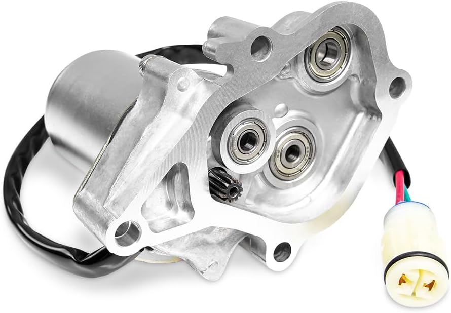 Power Shift Control Motor 31300-HN0-A11 Compatible with Honda ATV TRX450ES 1998 1999 2000 2001/TRX450FE 2002 2003 2004 FourTrax Foreman ES, Replace# 430-58001