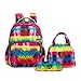 HTgroce Sac à Dos Enfants,Pop Sac it Fidget Toys Sac à Dos pour Enfant Fille Primaire école,3 in 1 Sac a Dos Enfant Cadeaux d'école pour Les Filles Bon pour la Randonnée et l'école.