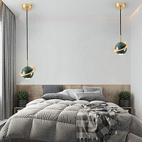 Lustre LED pour éclairage intérieur de luxe et chevet moderne - 4