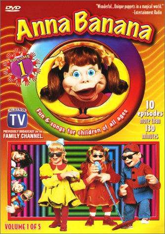 Amazon.com: Anna Banana, Vol. 1 [DVD]