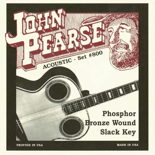 John Pearse Strings 800 For Acoustic Guitar Phosphor Bronze Wound
