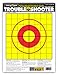 Trouble Shooter Handgun Training - Paper Gun Range Shooting Targets 9x12 (50 Pack)
