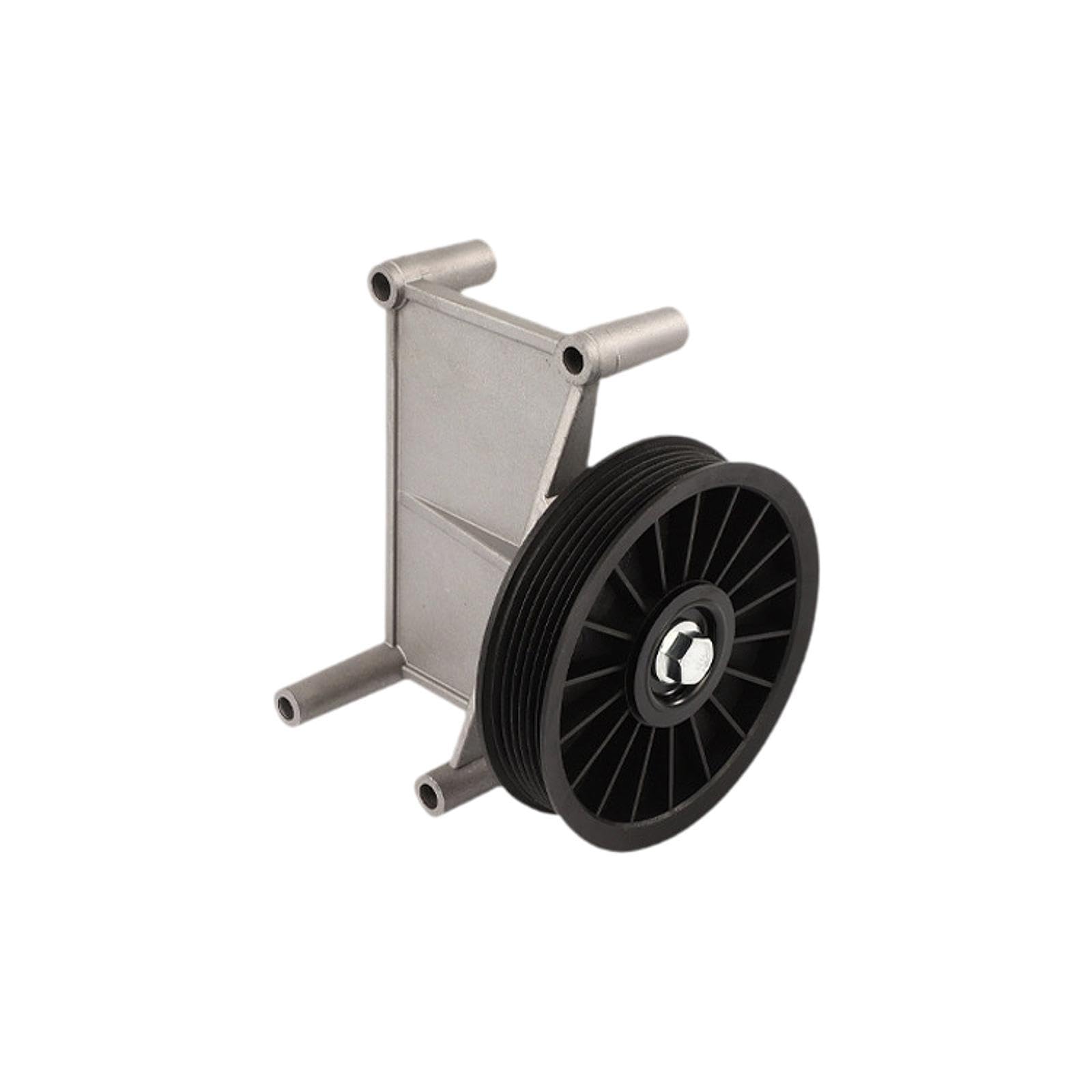 A/C Kompressor Umlenkrolle 34286 Ersatz Riemenscheibe Fahrzeugzubehör Eisenmaterial Beständig Einfache Installation für Autowerkstatt Fuhrpark