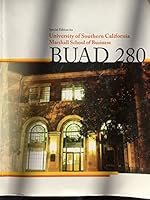 Marshall School of Business Especial Edition for Usc Buad 280 007768981X Book Cover