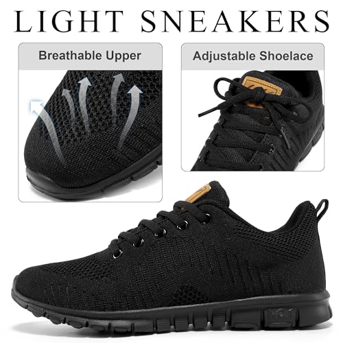 Image of Alicegana Sneakers for Women Walking Shoes: Lightweight Non Slip Comfortable Womens Shoes Footwear for Tennis Casual Work Travel