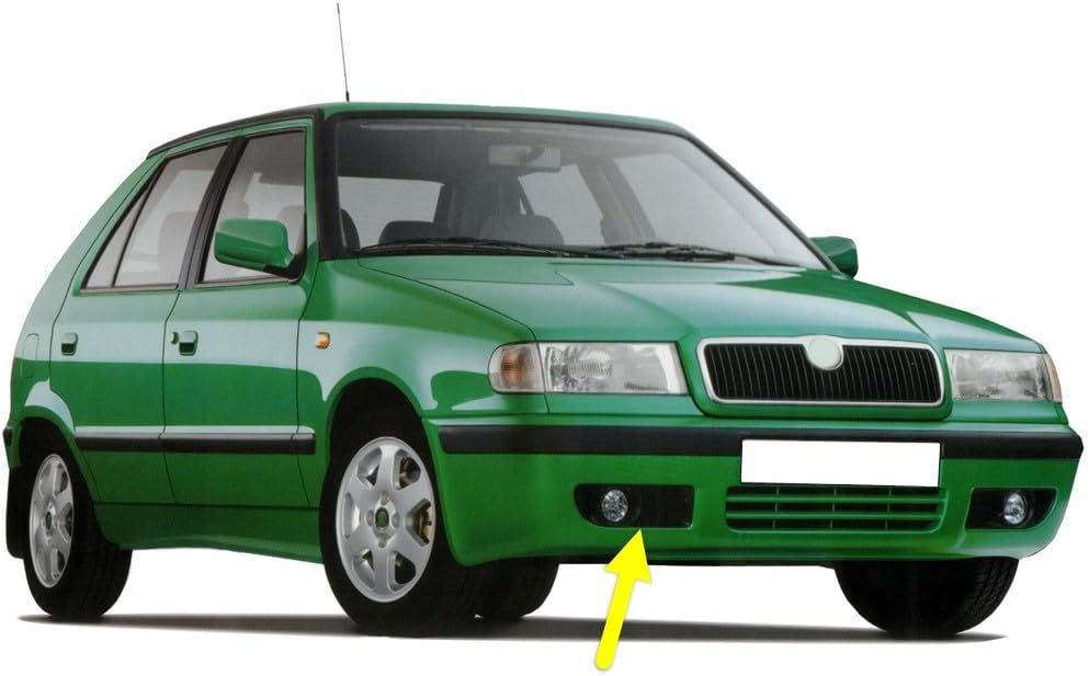 Ön Tampon Sağ Sis Farı Çerçevesi 6U0807432B Skoda Felicia ile uyumlu 1998-2001