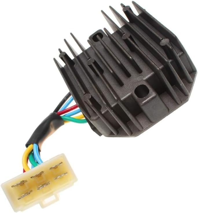 Regolatore raddrizzatore di tensione a 6 fili 12V 185516061 per Perkins 102-04 102-05 103-06 400 Series