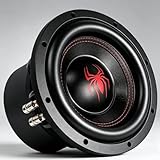 WDiYA 10' Subwoofers 2000W 4 Ohm SPL Car Subs, BASV Voice Coil, Heavy-Duty Cast Aluminum Basket, Deep Bass, Weaved Tinsel Leads, Multi-Connect Terminals, Superior Performance