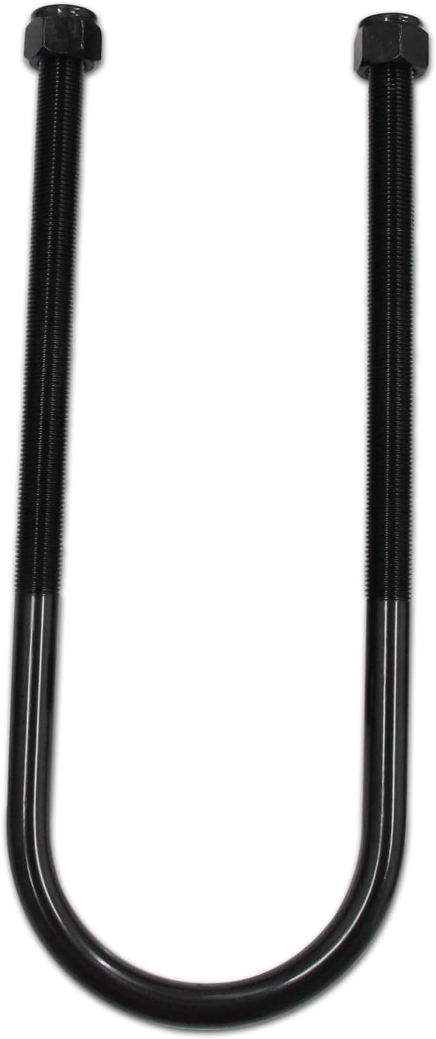 Universal Billet Aluminum Leaf Spring Lowering Block Kit with U-Bolts & Hardware, 3 Inch, 2-1/2" Wide, 5" Long (3 Inch)