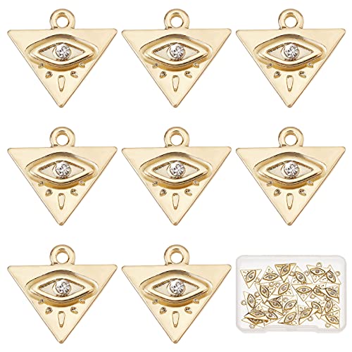 Encantos de mal de ojo para diseñar pulseras de diario y amuletos de protección