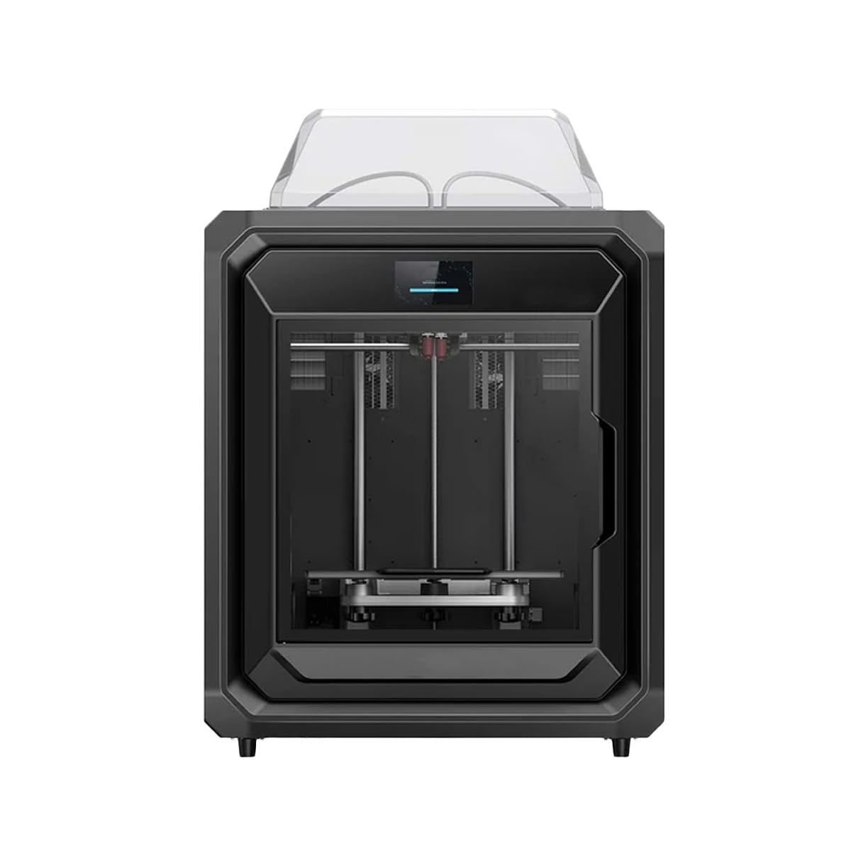 Sermoon D3 Pro 3D Printer, Reliable Dual Extrusion with High Flow, 300 mm/s Speed Printing, Flexible Build Plate, Touch Screen, Max Build Volume 290x220x300mm