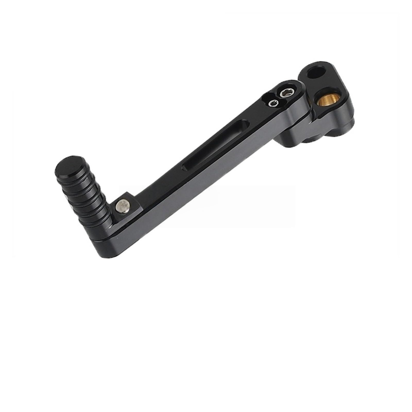 Hewpngs Black Shifter Pedal For Du&Cati Hypermotard 821/Sp 939/Sp Hyperstrada 821 939 Motorcycle Gear Shift Lever Adjustable Pedal Left Footpeg Shifts Levers