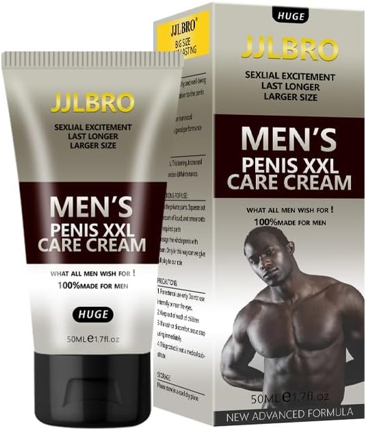 Male Enhancement Cream for Men, Body Gel for Private Part, Men's Re-Vitalize Enlargement Cream, Enhance Size and Performance – Get Bigger Thicker and Stronger (Men's XXL)