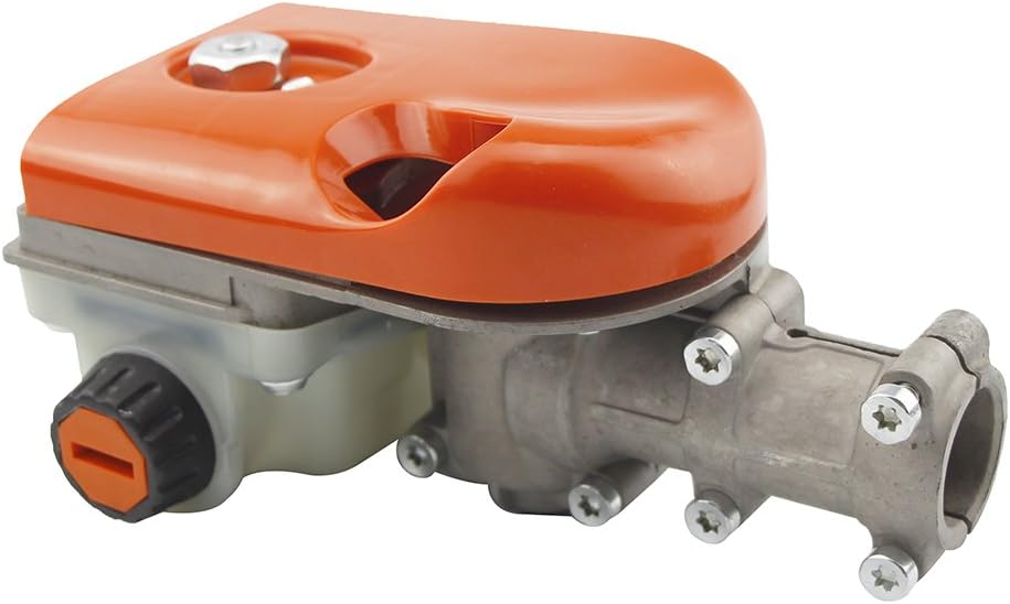 Farmertec Gear Head Gearbox Compatible with Stihl HT 75 101 130 131 250 HT73 HT100 KM90 KM110 KM130 WT Spur Sprocket 3/8-6T Pruner Pole Saw Tree Cutter 4182 200 0070 4138 205 0008