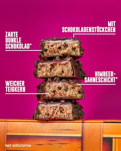 Grenade Proteinriegel - Dark Chocolate Raspberry, 12 x 60 g – Ansicht 5