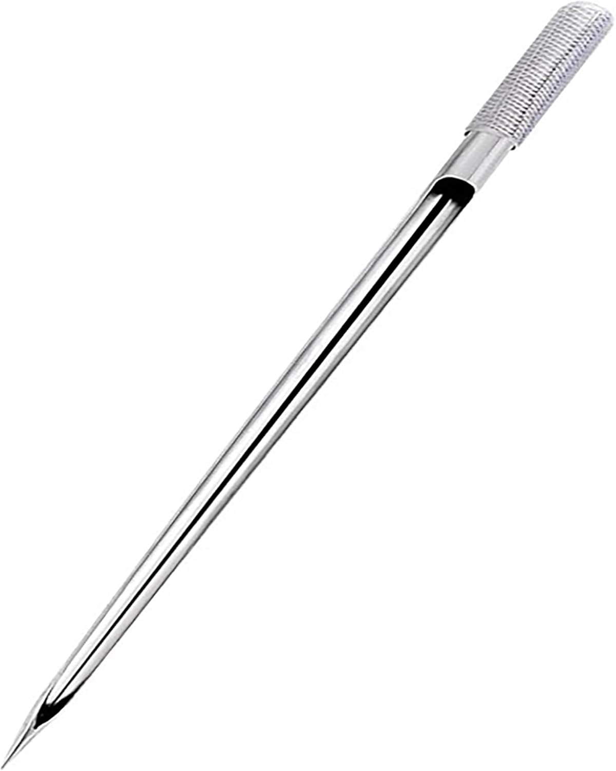 Stainless Steel Soil Sampler Probe Rod - 40-80cm Grain Sampling Tool for Fertilizer and Powder with Handle, Durable 22mm Diameter for Efficient Soil Testing