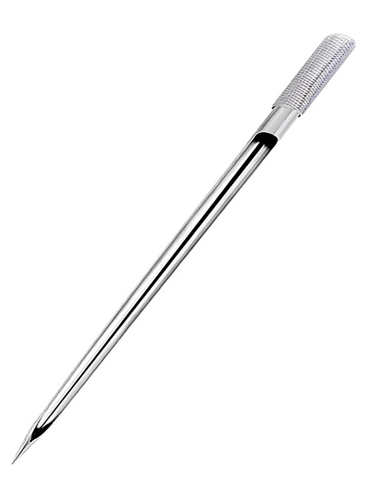 Sonda do pobierania próbek zbóż, sonda do pobierania próbek gleby ze stali nierdzewnej – średnica 20 mm, długość 40-80 cm, idealna do roślin nawozowych i pobierania próbek proszku, ergonomiczny uchwyt