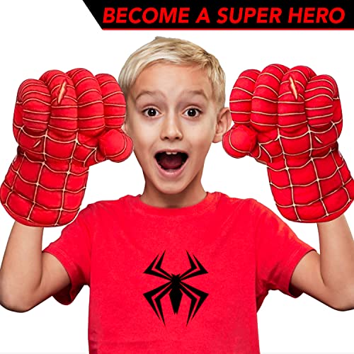 Pair of Giant Spider Boxing Gloves, Gloves - Spider - Image 2
