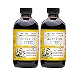 Urban Moonshine Original Digestive Bitters | Traditional Organic Herbal Supplement 8 FL OZ (Pack of...