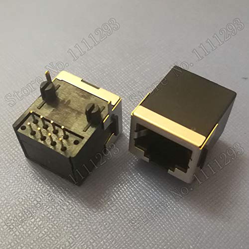 Wiring Connecting Terminals - 20pcs/lot LAN Jack Socket RJ45 Connector for Network Cable Tester 8-pin RJ45-BB