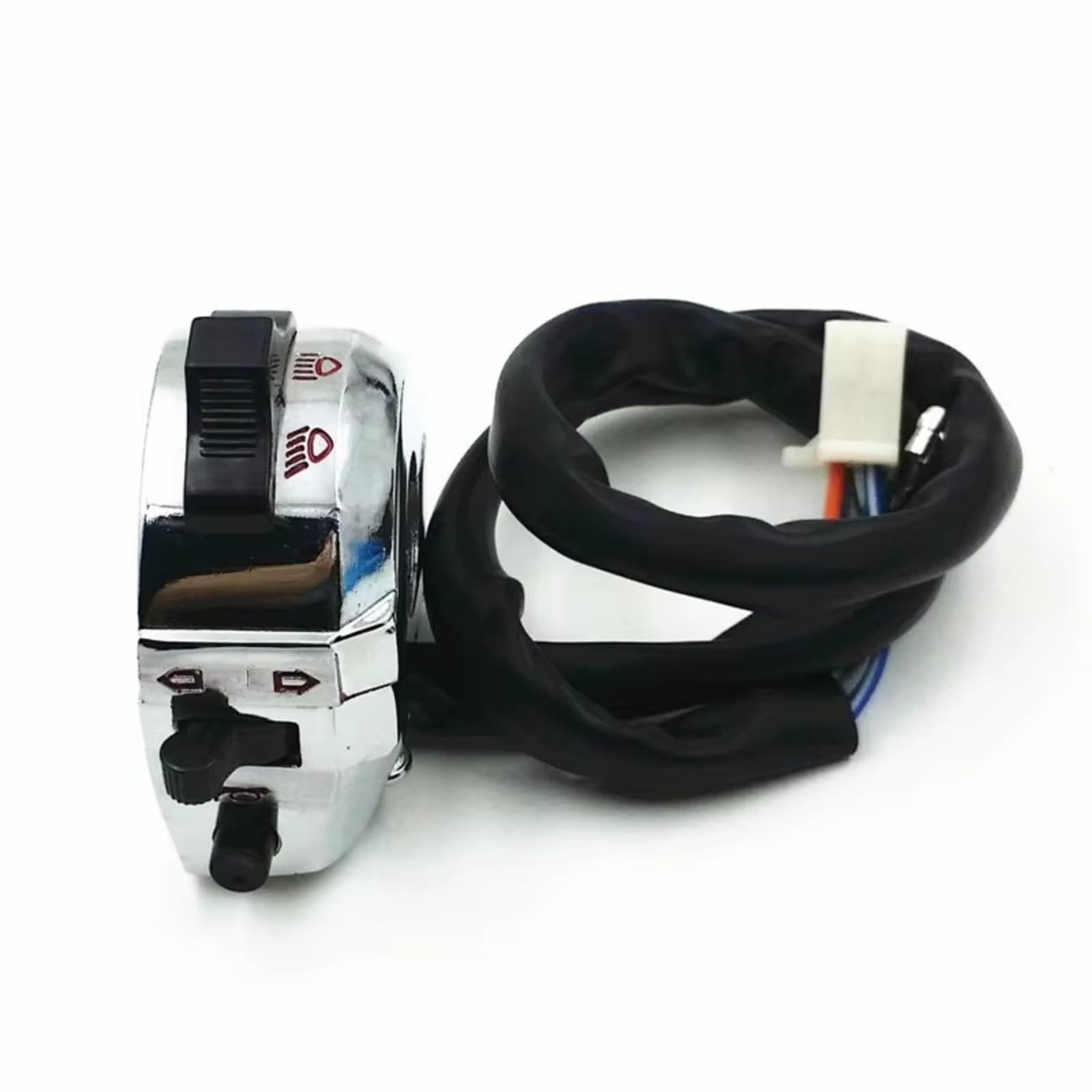 Controllo Manubrio Moto 7/8 "22MM Per Interruttore Clacson Indicatore Di Direzione Universale Interruttore per manubrio