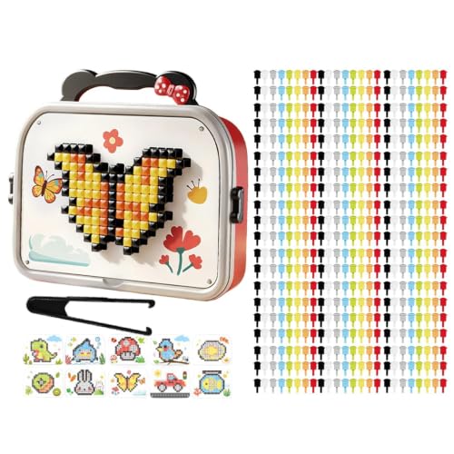 Puzzle de uñas de hongo 3D tablero de pruebas infantil educativo DIY