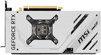 Amazon | GeForce RTX 4070 SUPER 12G VENTUS 2X WHITE OC | MSI
