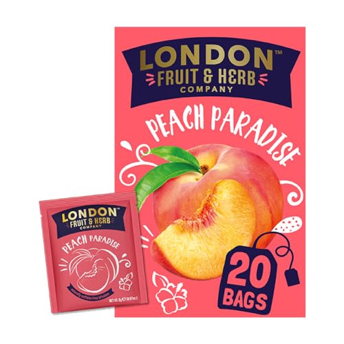 Image of London Fruit & Herb Peach Paradise, 40 g, 120-Count - Pack of 6