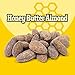 MURGERBON Honey Butter Almond 7oz (200g) - Honey Roeasted Almonds, Honey Butter Korean Seasoned Almond Snacks, Healthy Snack Alternative for Everyone, Fresh Almonds in Resealable Zip Pouch, Korean Snacks, Korean Almonds, Pack of 1