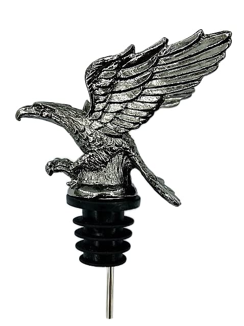 H-BO Eagle Rare 10 Jahre Kentucky Straight Bourbon Whiskey + 1 Ausgießer Adler – Bild 2