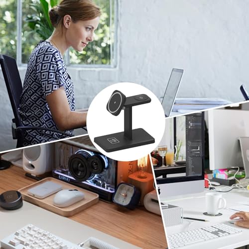 Support de charge sans fil au bureau pour votre smartphone